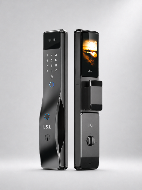 LAVORA VERTA Smart Lock | Palm Vein Authentication & Smart Video Security