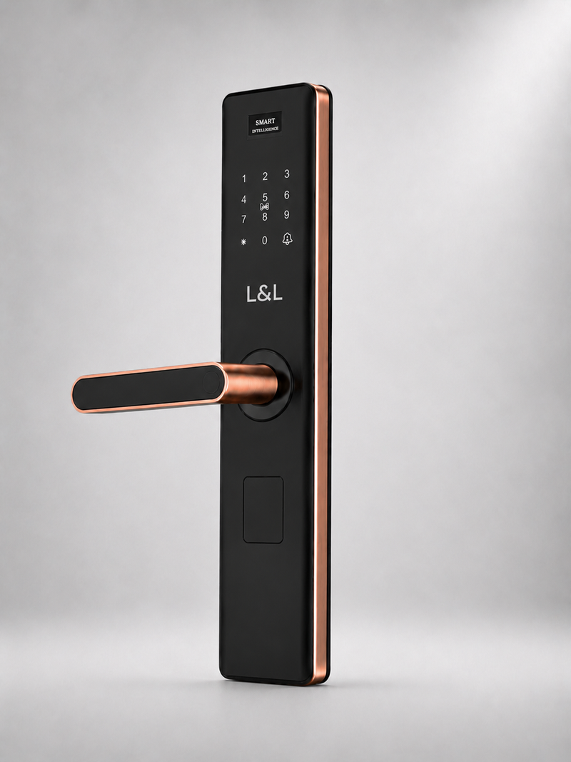 LAVORA AURA VISION Smart Lock | Fingerprint, PIN & RFID Security