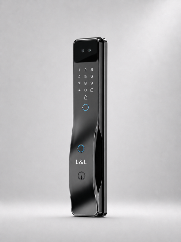 LAVORA VERTA Smart Lock | Palm Vein Authentication & Smart Video Security