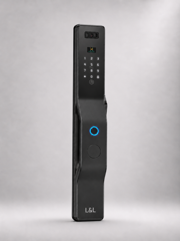 LAVORA VERTA LITE Smart Lock | Face Recognition, Palm Vein & Video Calling