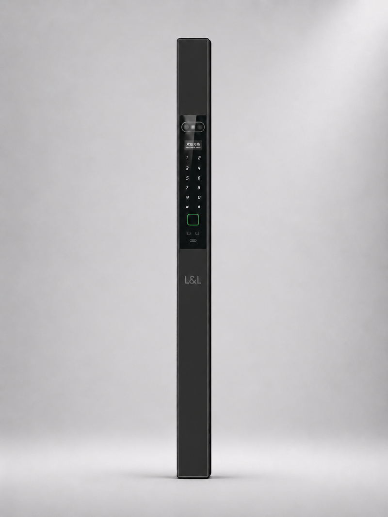 LAVORA VERTICA Smart Lock | Vertical Design with Face & Palm Vein Access