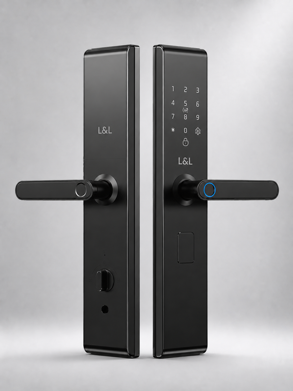 LAVORA AURA PRO Smart Lock | Fingerprint, PIN & RFID Access