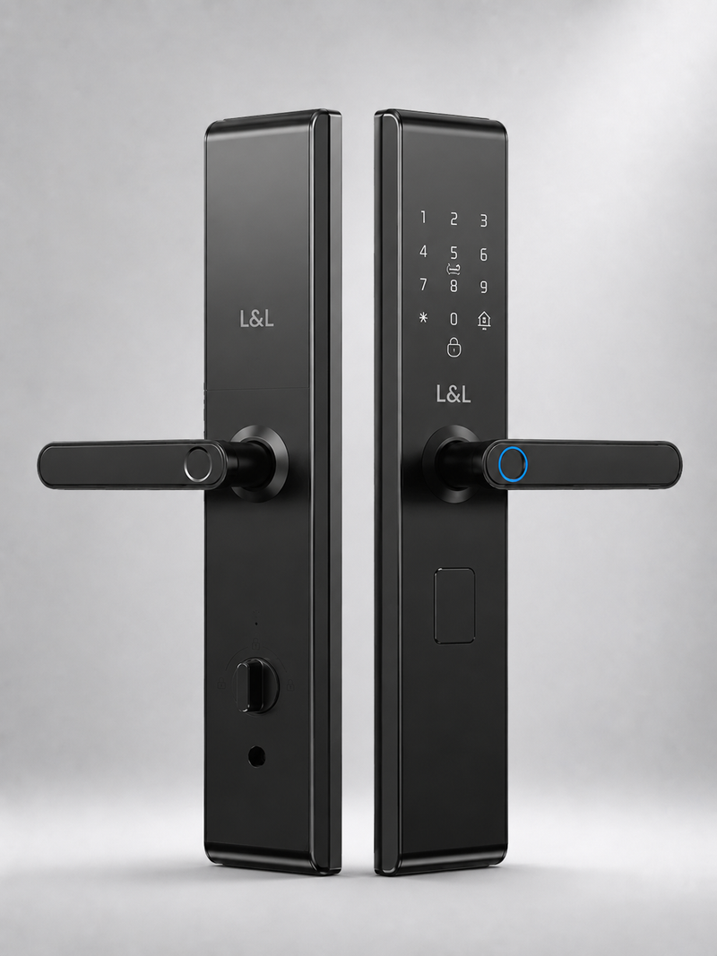 LAVORA AURA PRO Smart Lock | Fingerprint, PIN & RFID Access