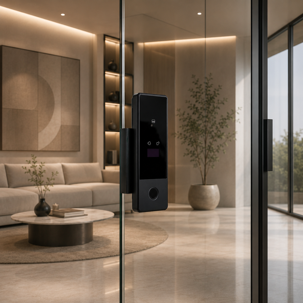 Glass Door Locks