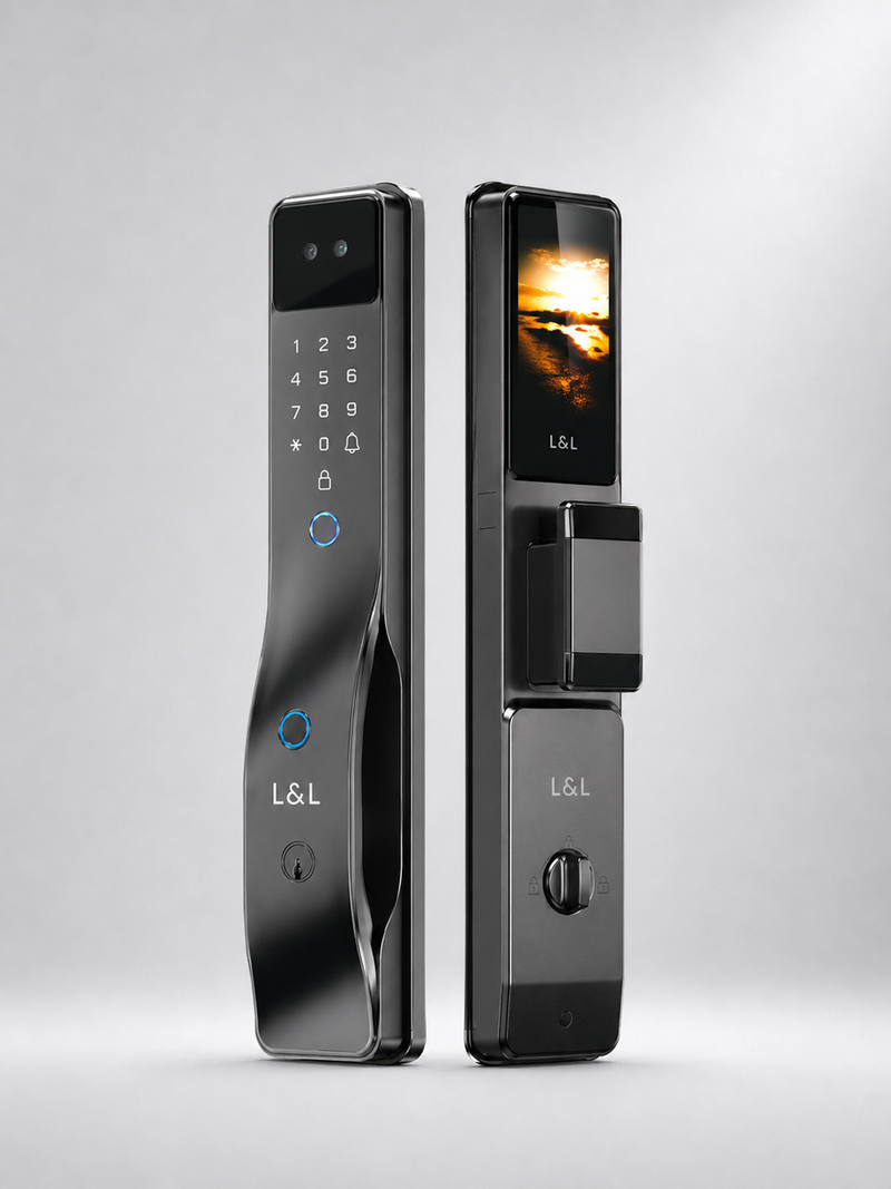LAVORA VERTA Smart Lock | Palm Vein Authentication & Smart Video Security