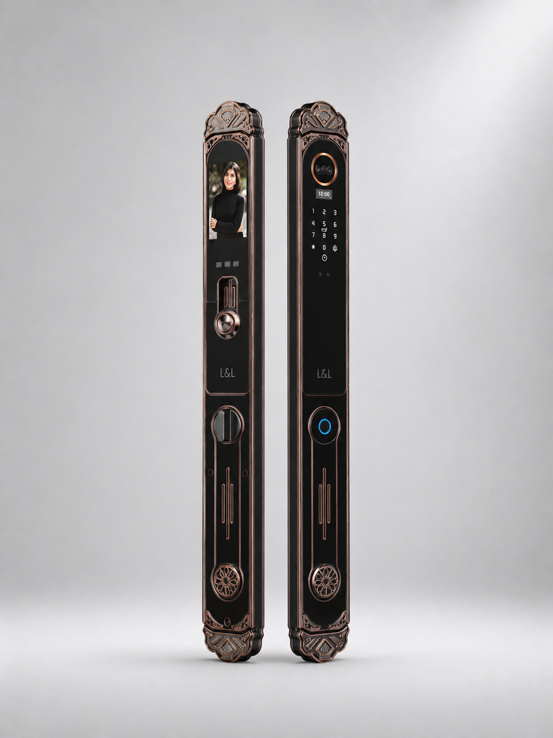 LAVORA VINTAGE Smart Lock | Classic Design with Palm Vein Security
