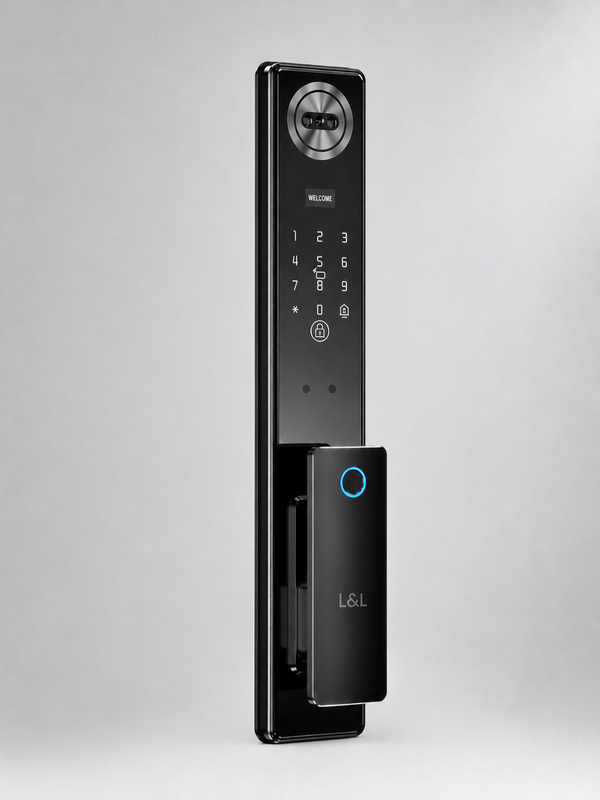 LAVORA NEXA PRO Smart Lock | 3D Face Recognition, Video Calling & Remote Unlock