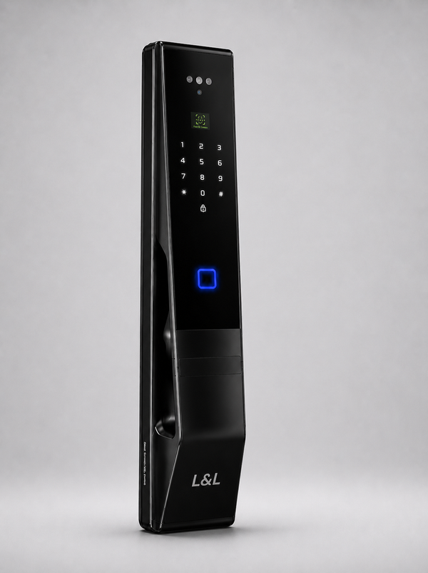 LAVORA PRISM PRO Smart Lock | AI Face Recognition, Palm Vein &amp; Video Calling