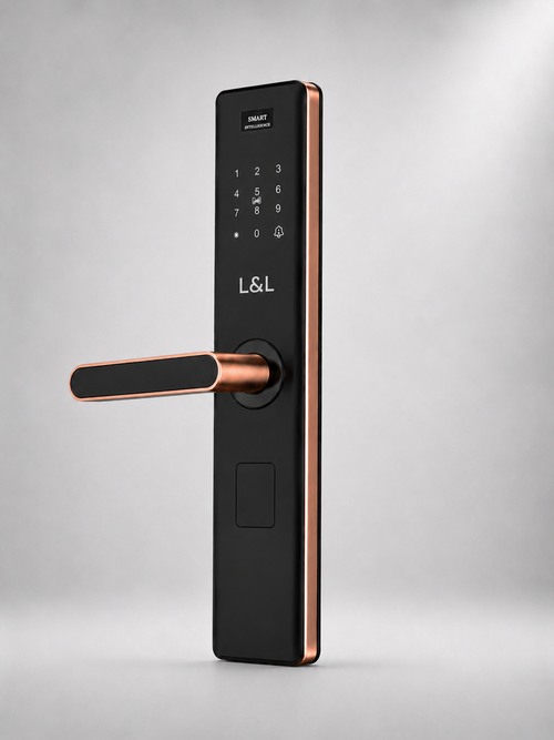 LAVORA AURA VISION Smart Lock | Fingerprint, PIN & RFID Security