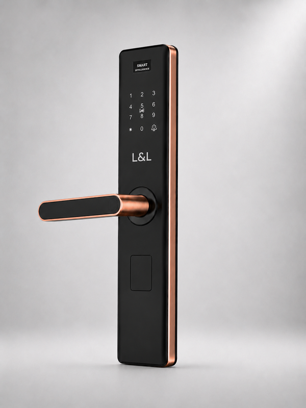 LAVORA AURA VISION Smart Lock | Fingerprint, PIN & RFID Security