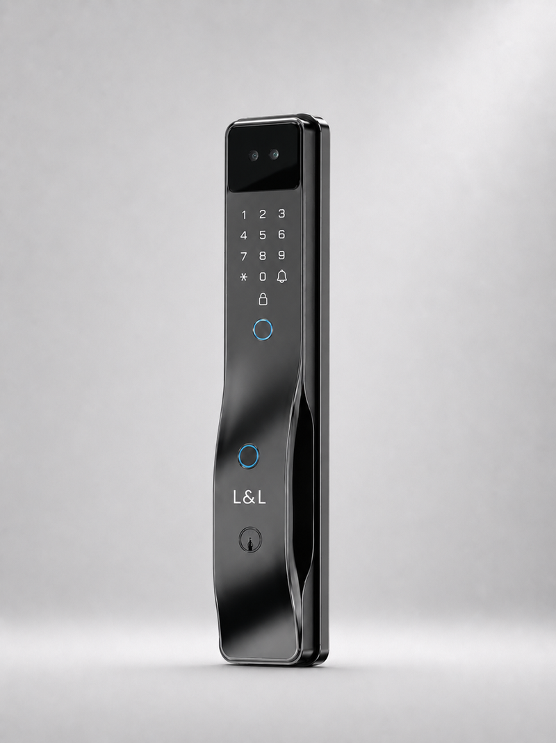 LAVORA VERTA Smart Lock | Palm Vein Authentication & Smart Video Security