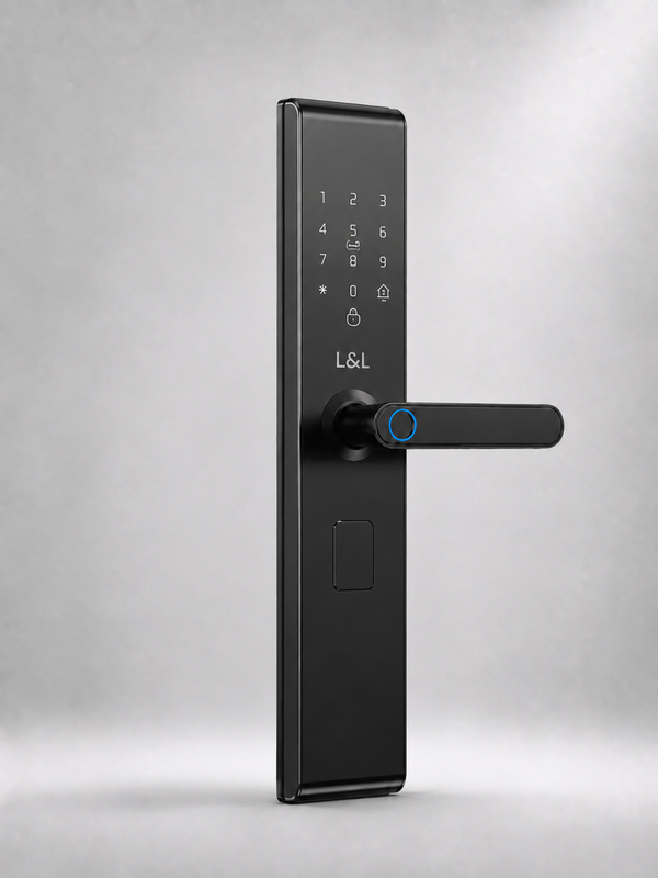 LAVORA AURA PRO Smart Lock | Fingerprint, PIN & RFID Access