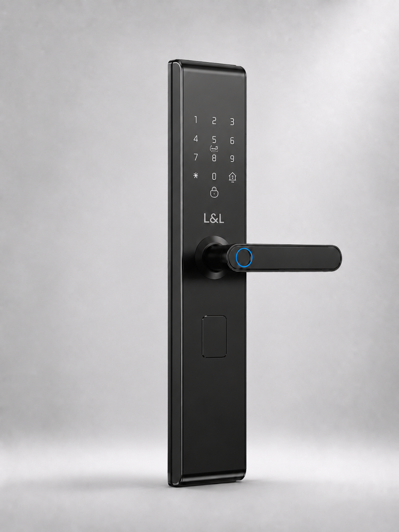 LAVORA AURA PRO Smart Lock | Fingerprint, PIN & RFID Access