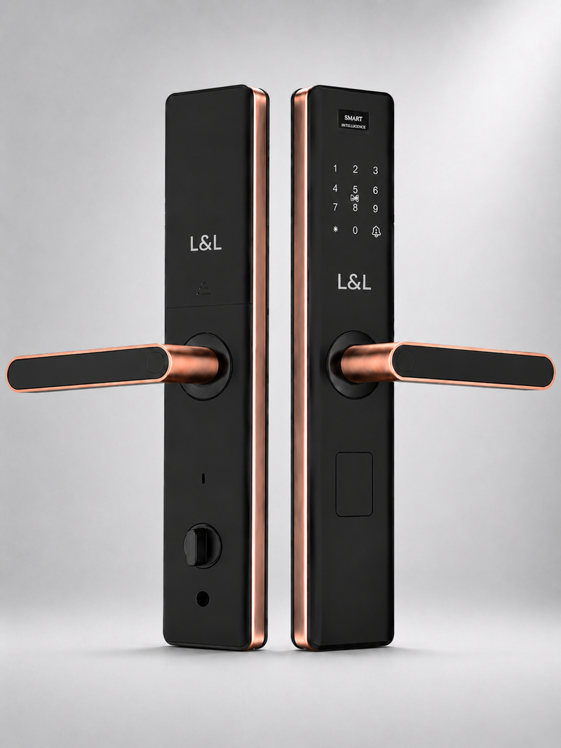 LAVORA AURA VISION Smart Lock | Fingerprint, PIN & RFID Security