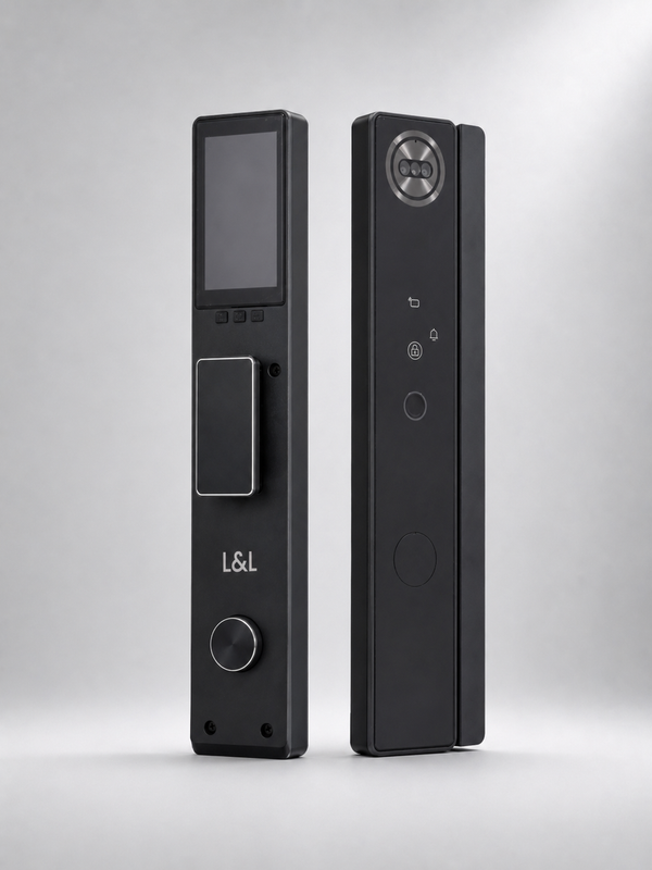 LAVORA NEXA ELITE Smart Lock | Face Recognition, Palm Vein & Video Security
