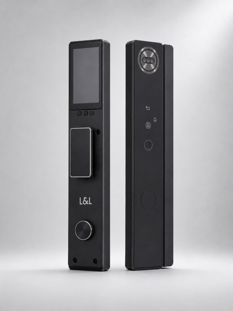 LAVORA NEXA ELITE Smart Lock | Face Recognition, Palm Vein & Video Security