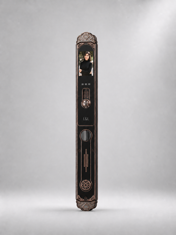 LAVORA VINTAGE Smart Lock | Classic Design with Palm Vein Security