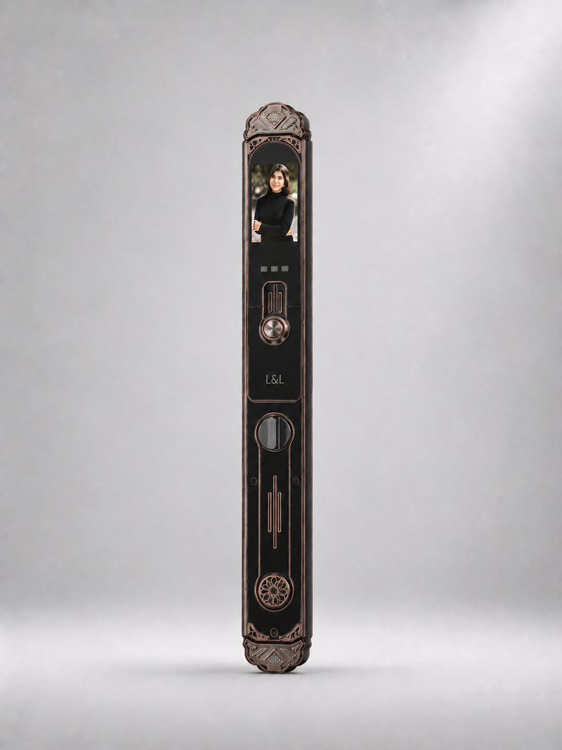 LAVORA VINTAGE Smart Lock | Classic Design with Palm Vein Security