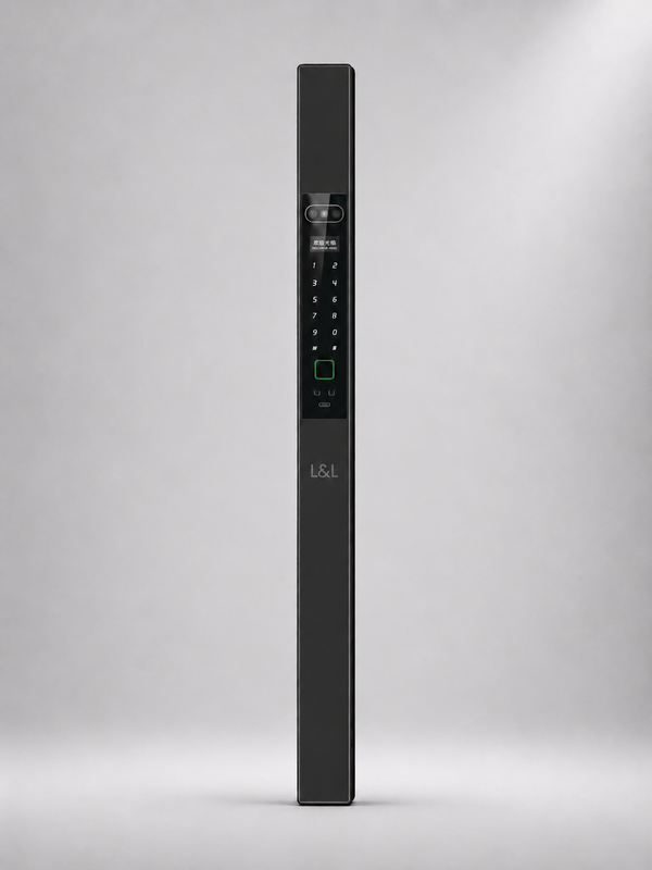 LAVORA VERTICA Smart Lock | Vertical Design with Face & Palm Vein Access