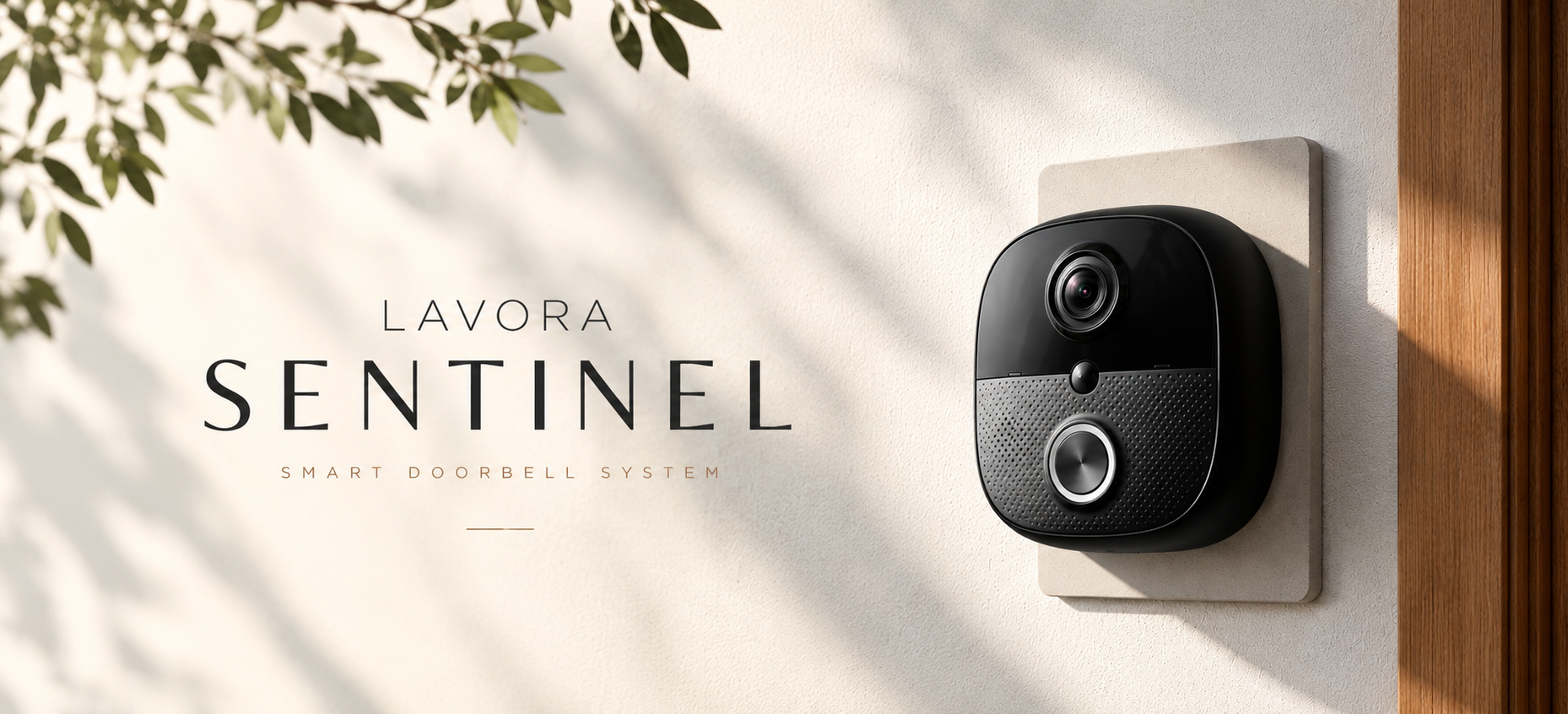 LAVORA SENTINEL Video Door Phone | Smart Visitor Monitoring System