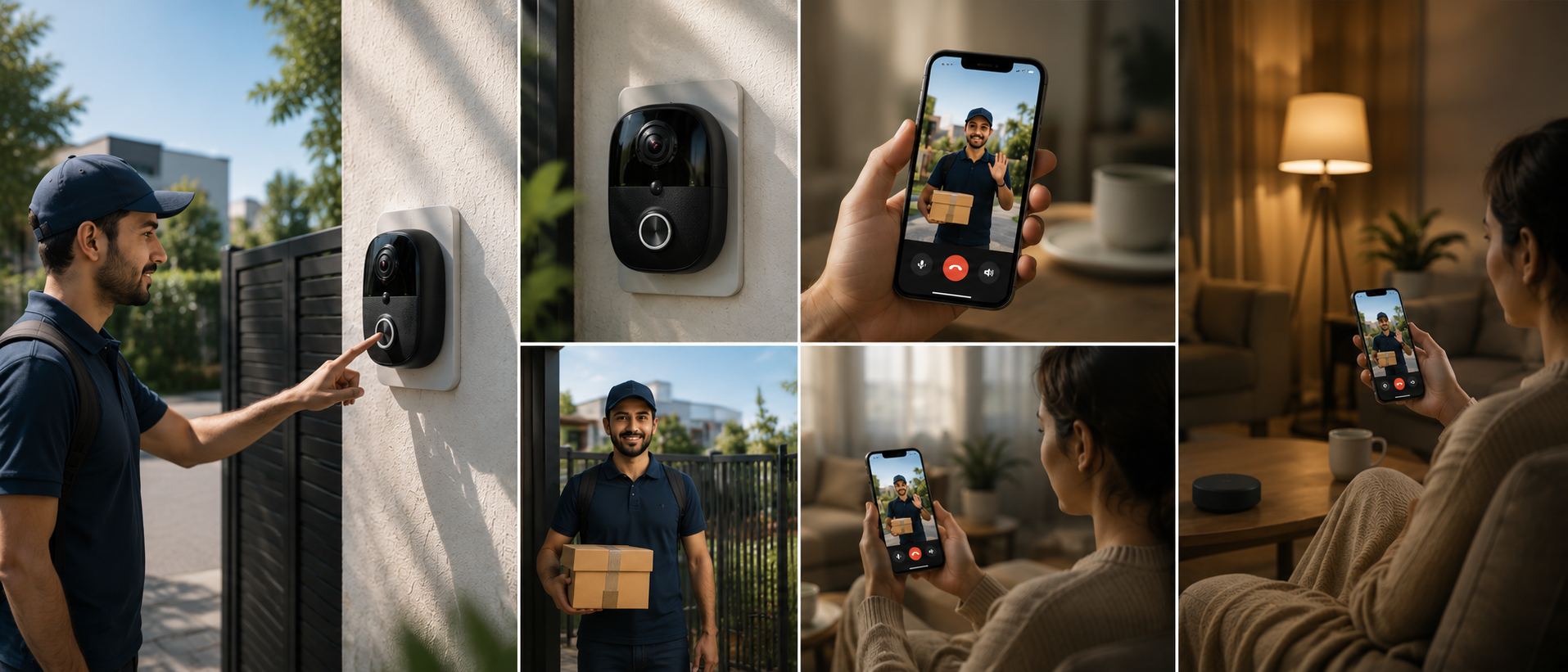LAVORA SENTINEL Video Door Phone | Smart Visitor Monitoring System