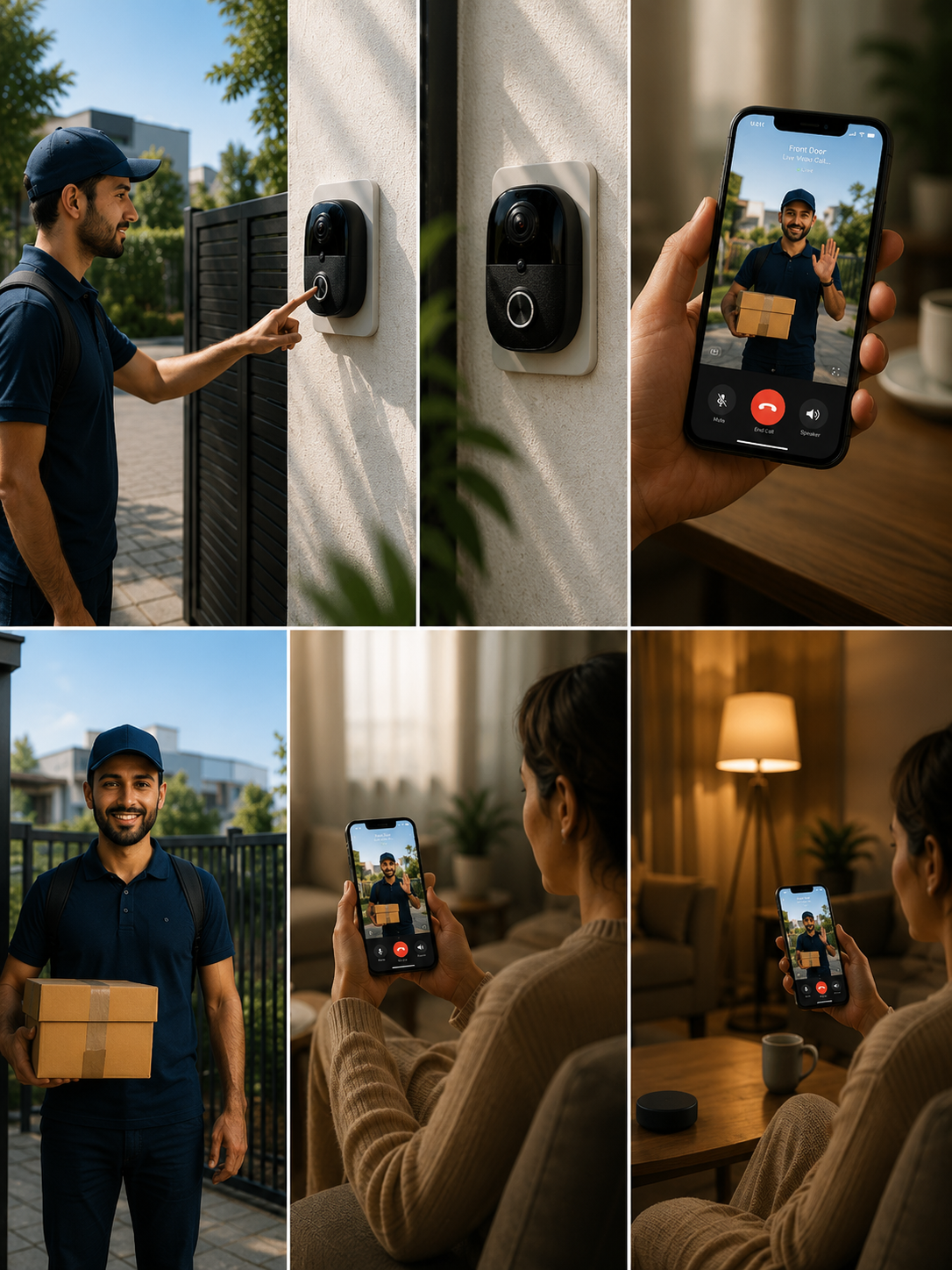 LAVORA SENTINEL Video Door Phone | Smart Visitor Monitoring System