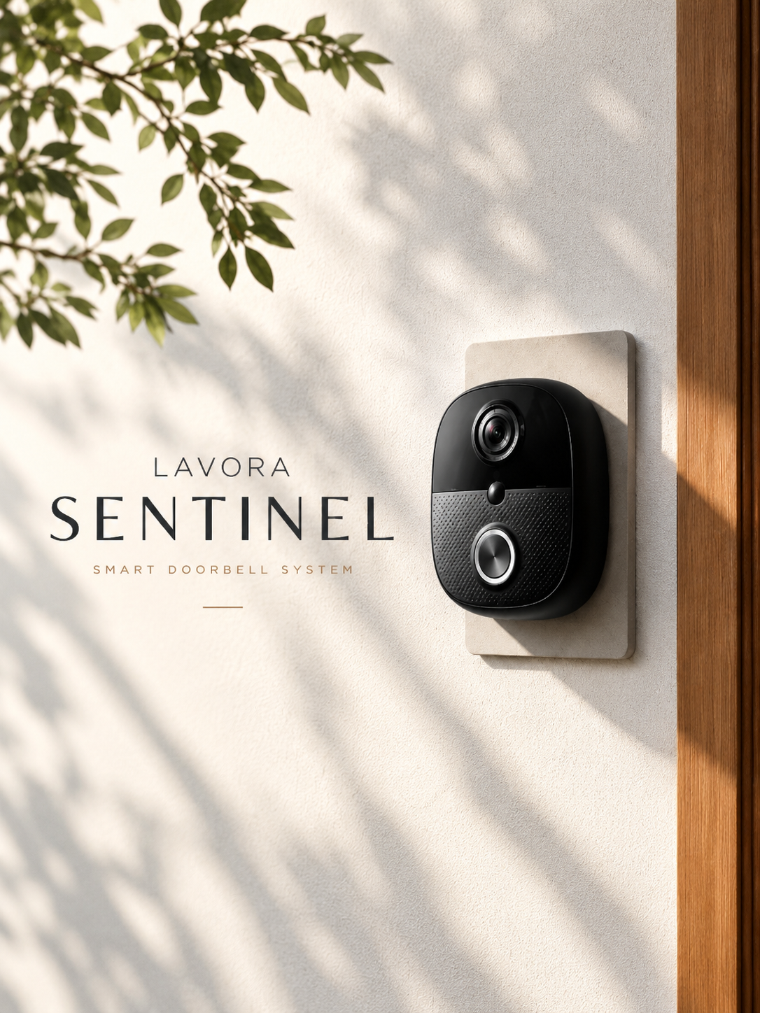 LAVORA SENTINEL Video Door Phone | Smart Visitor Monitoring System
