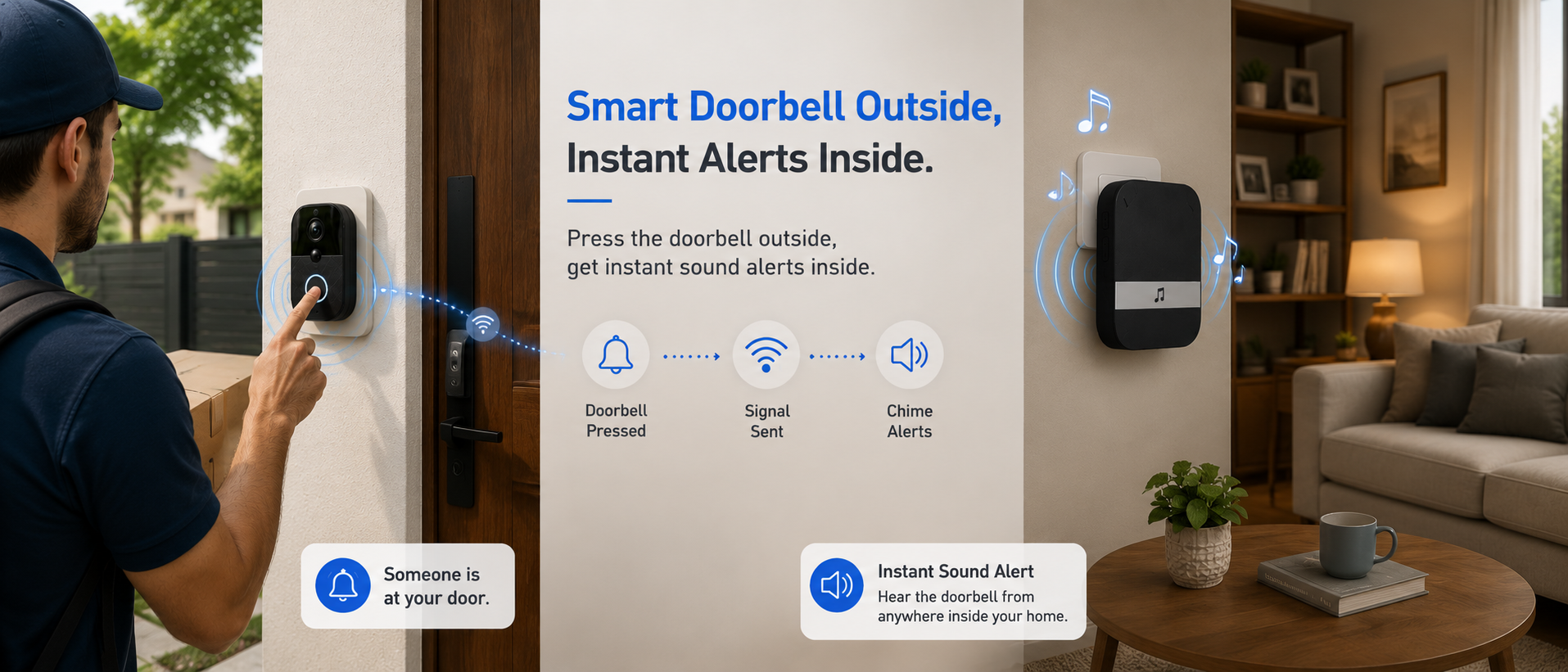 LAVORA SENTINEL Video Door Phone | Smart Visitor Monitoring System