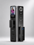 LAVORA NEXA PRO Smart Lock | 3D Face Recognition, Video Calling & Remote Unlock