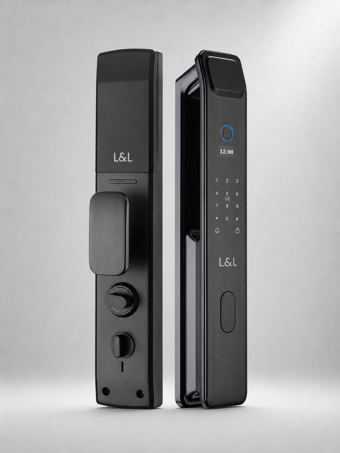 LAVORA NEXA Smart Lock | Fingerprint, App Control & RFID Access