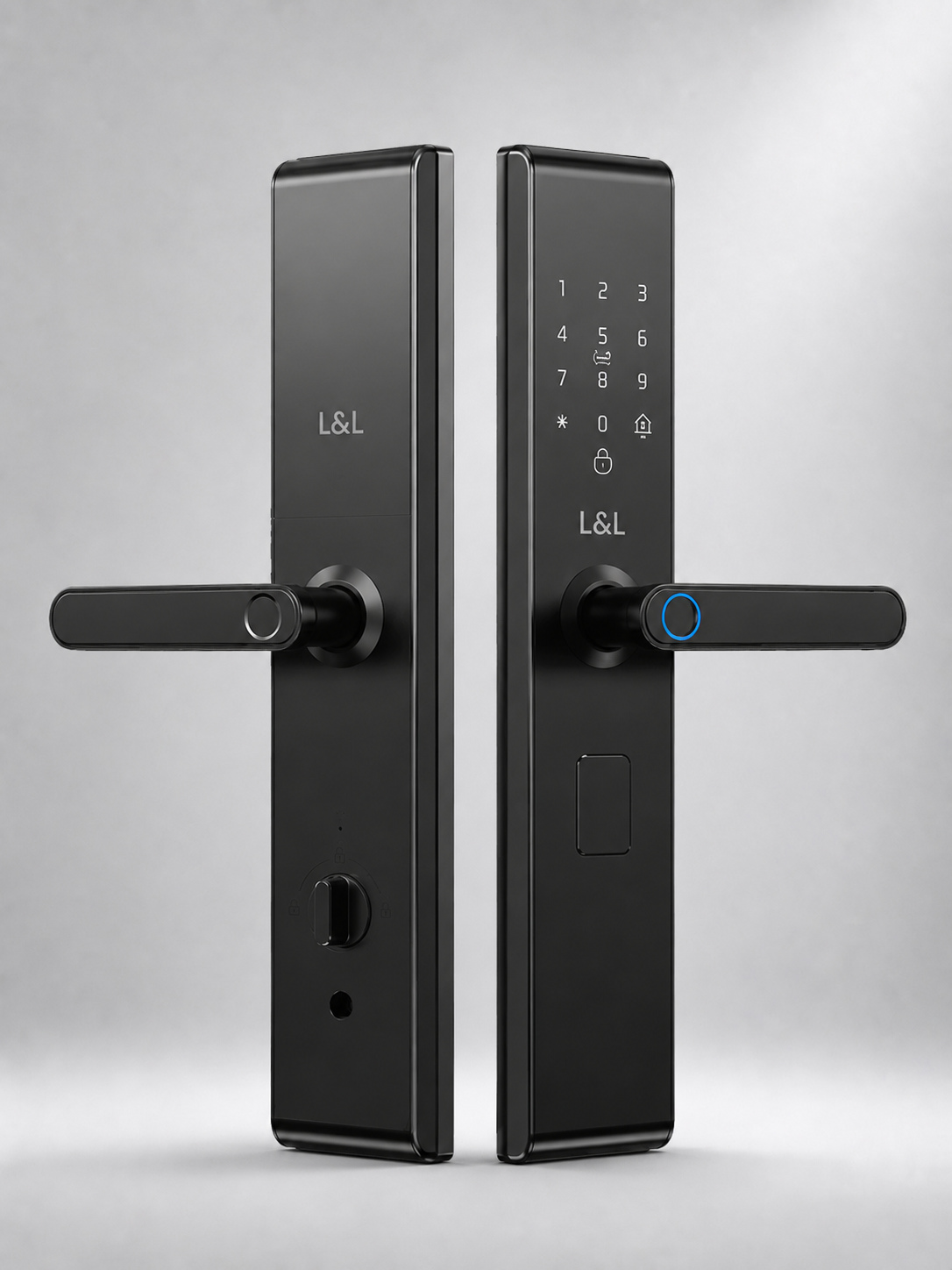 LAVORA AURA PRO Smart Lock | Fingerprint, PIN & RFID Access