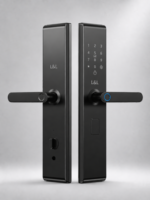 LAVORA AURA PRO Smart Lock | Fingerprint, PIN & RFID Access