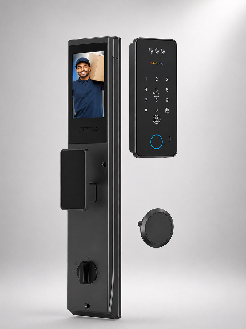 LAVORA PRISM Smart Lock | Face Recognition, Palm Vein & Remote Unlock