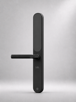 Interior panel of the Lavora Edge, slim profile with lever handle