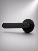 Touch keypad and fingerprint reader on the Lavora Heaven H1 lever handle