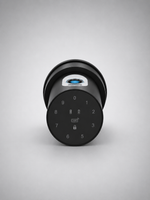 Lavora Heaven H2 smart door lock with bluetooth fingerprint, front view