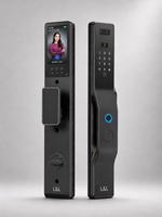 Lavora Verta Lite smart door lock with face recognition, palm vein and video calling, front view