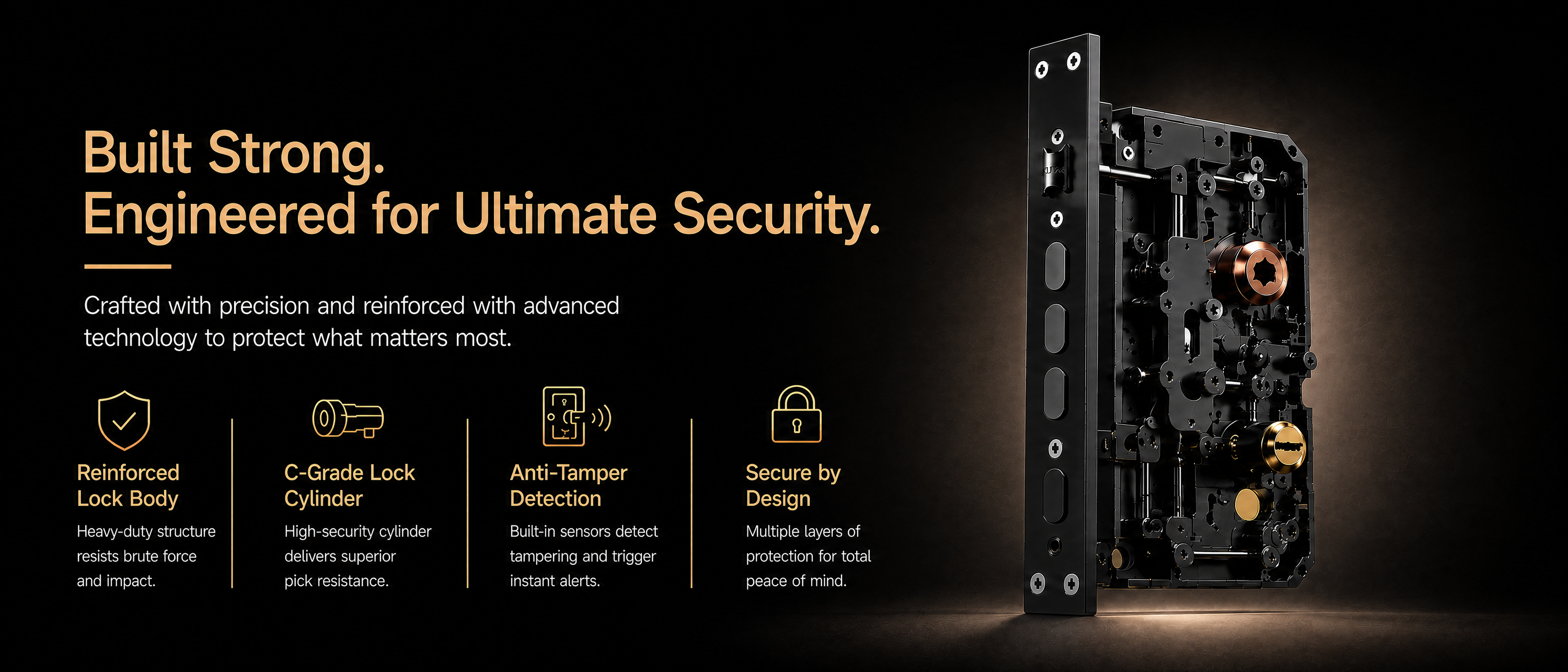 LAVORA VERTA Smart Lock | Palm Vein Authentication & Smart Video Security