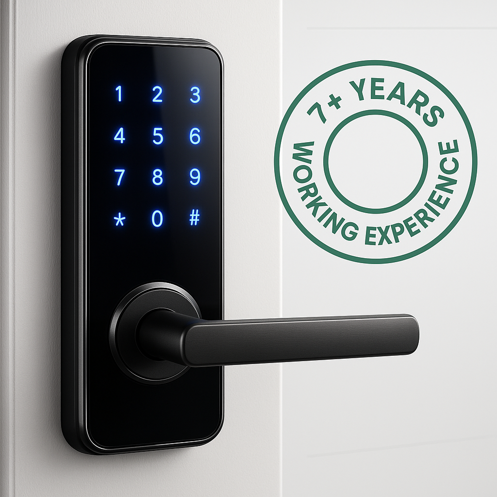 20250615_1314_Smart Door Lock_simple_compose_01jxs8pzcfecyrzt7twyy8nf7p