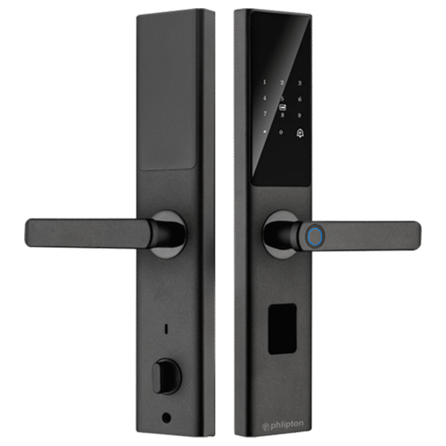 Series 1 Black – Smart Main Door Lock